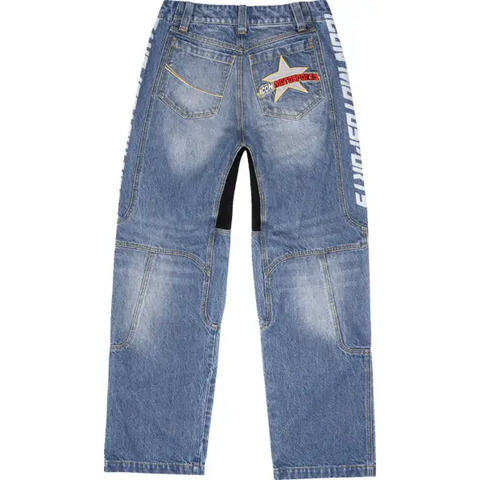 Pantalones Jeans Icon Hooligan Blue (Talla 32)