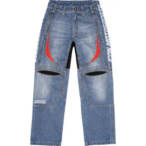 Pantalones Jeans Icon Hooligan Blue (Talla 32)