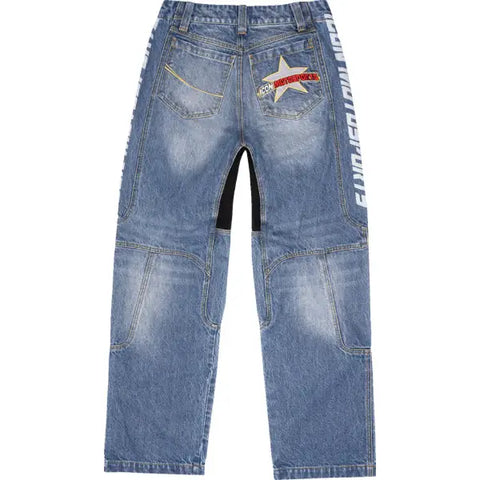 Pantalones Jeans Icon Hooligan Blue (Talla 32)