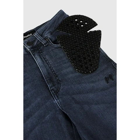 Pantalones Jeans para Moto Pando de Mujer Skinny Fit Cordura® Kusari Cor 02