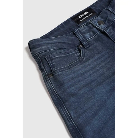 Pantalones Jeans para Moto Pando de Mujer Skinny Fit Cordura® Kusari Cor 02