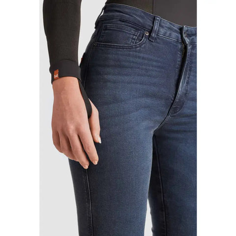 Pantalones Jeans para Moto Pando de Mujer Skinny Fit Cordura® Kusari Cor 02