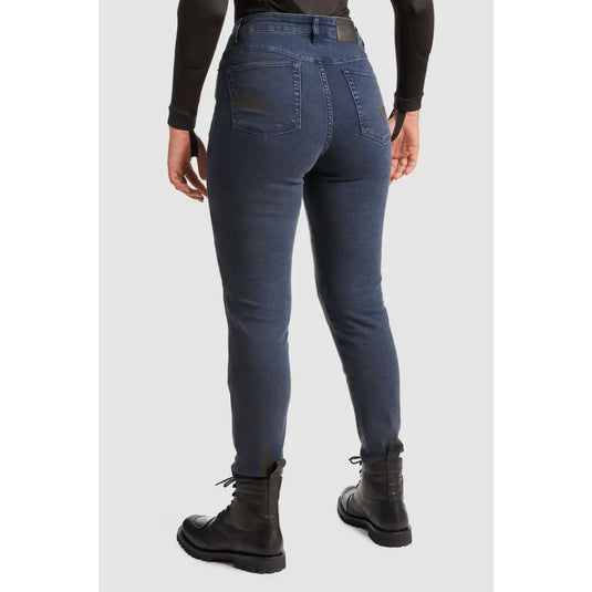 Pantalones Jeans para Moto Pando de Mujer Skinny Fit