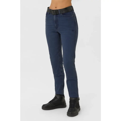 Pantalones Jeans para Moto Pando de Mujer Skinny Fit Cordura® Kusari Cor 02