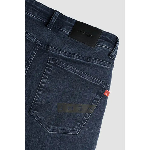 Pantalones Jeans para Moto Pando de Mujer Skinny Fit Cordura® Kusari Cor 02