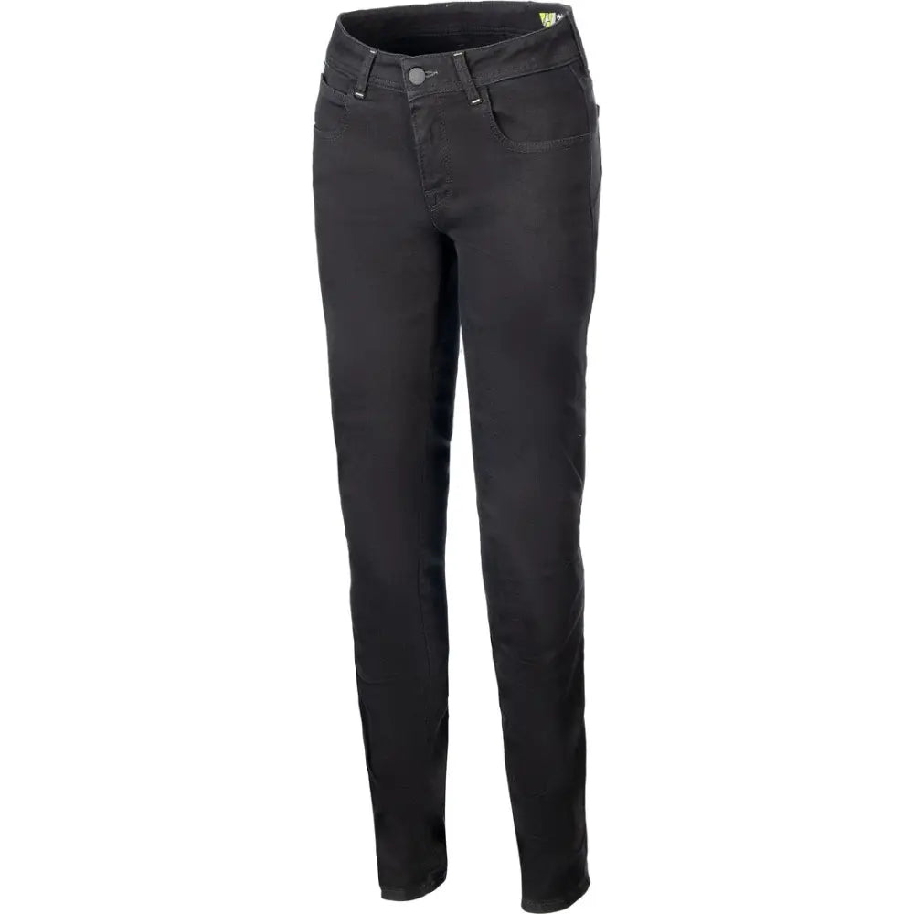 Pantalones Jeans para Mujer Alpinestars Stella Daisy V3 Riding Denim Black Rinse