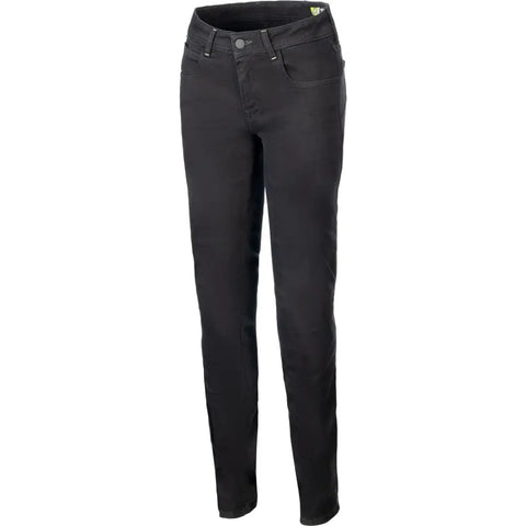 Pantalones Jeans para Mujer Alpinestars Stella Daisy V3 Riding Denim Black Rinse