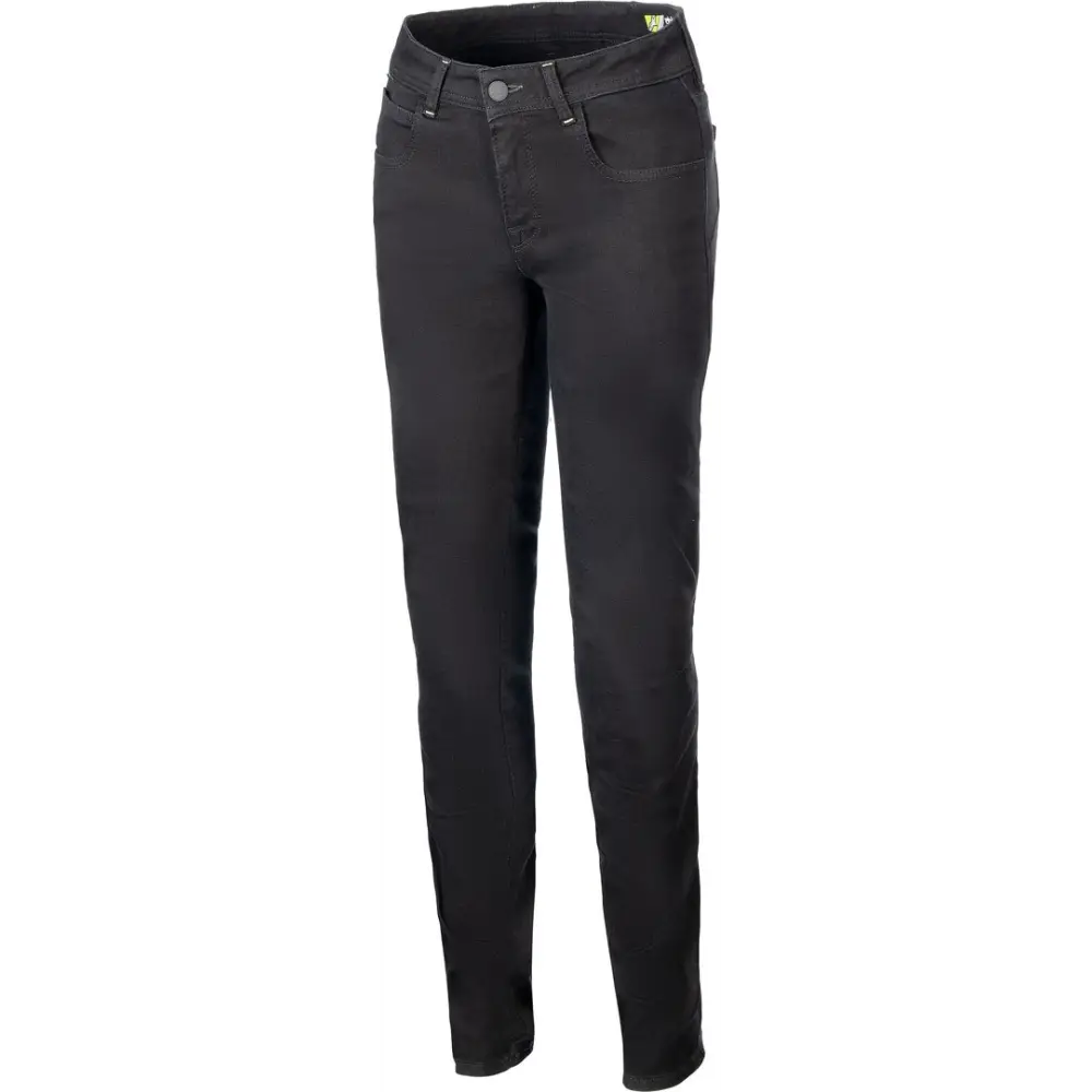 Pantalones Jeans para Mujer Alpinestars Stella Daisy V3 Riding Denim Black Rinse