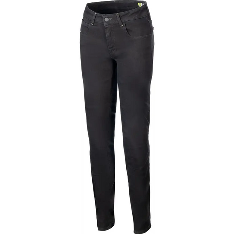 Pantalones Jeans para Mujer Alpinestars Stella Daisy V3 Riding Denim Black Rinse