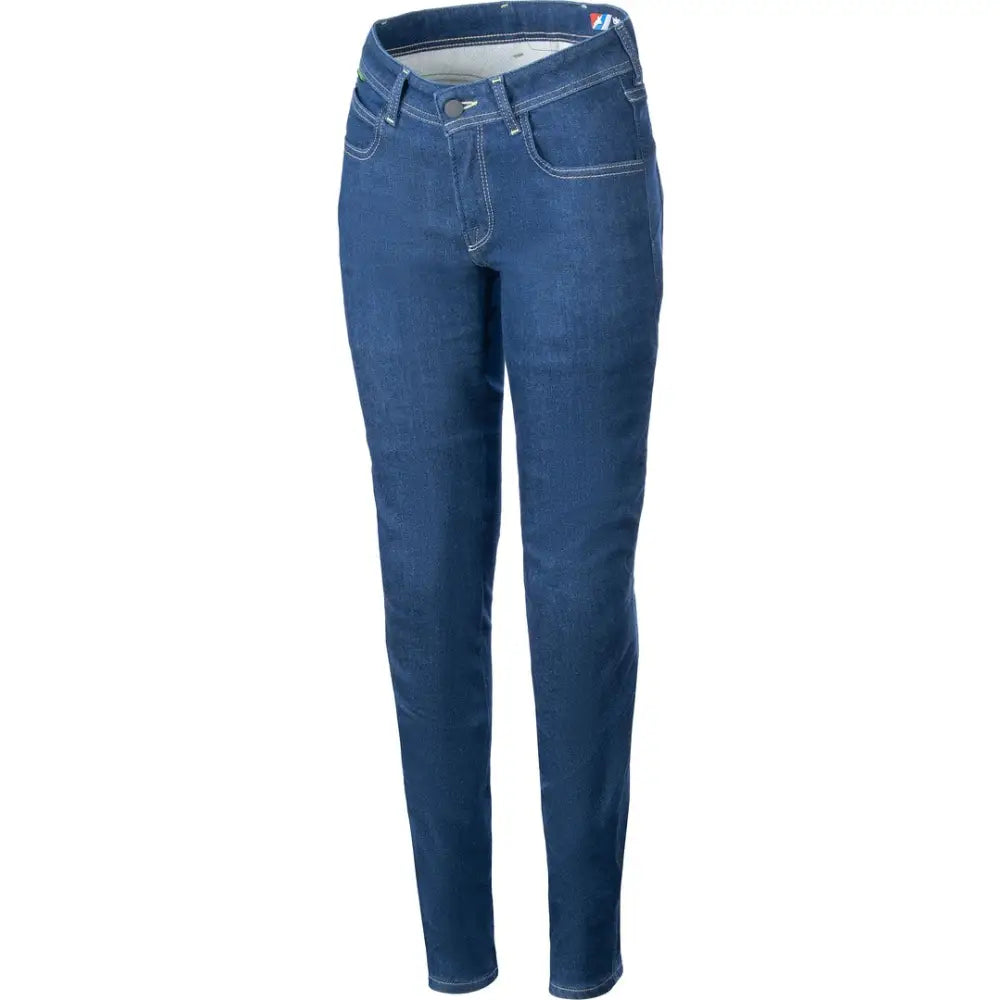 Pantalones Jeans para Mujer Alpinestars Stella Daisy V3 Riding Denim Rinse Blue