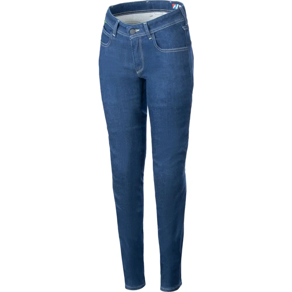 Pantalones Jeans para Mujer Alpinestars Stella Daisy V3 Riding Denim Rinse Blue