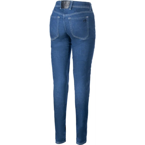 Pantalones Jeans para Mujer Alpinestars Stella Daisy V3 Riding Denim Rinse Blue