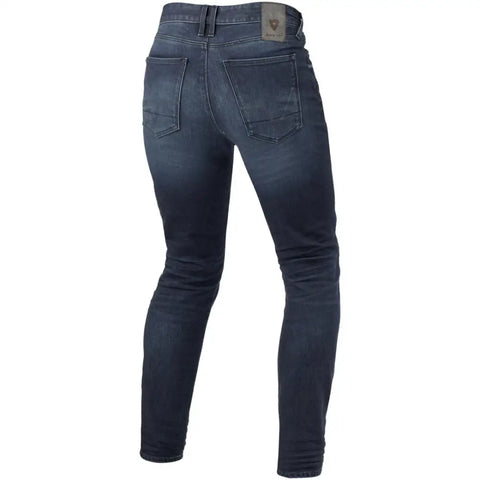 Pantalones Jeans REV’IT! Carlin SK Dark Blue Used