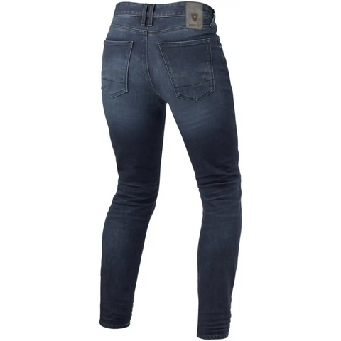 Pantalones Jeans REV’IT! Carlin SK Dark Blue Used