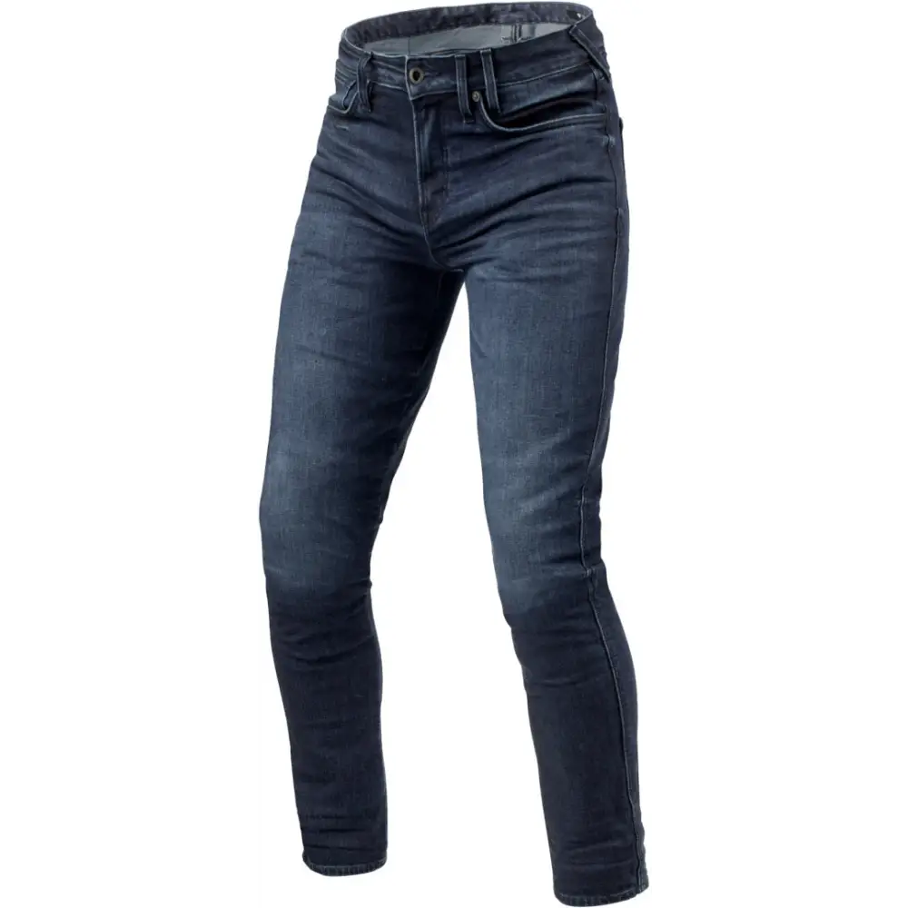Pantalones Jeans REV’IT! Carlin SK Dark Blue Used