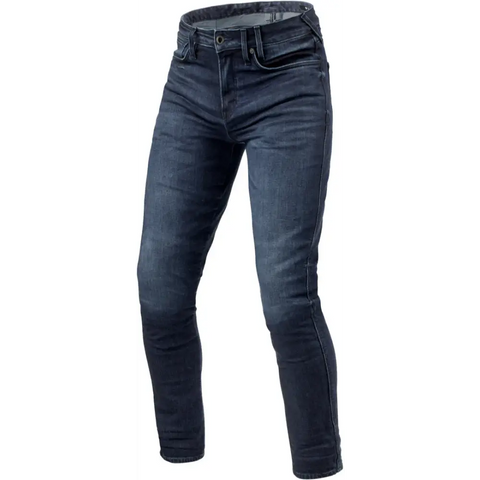 Pantalones Jeans REV’IT! Carlin SK Dark Blue Used