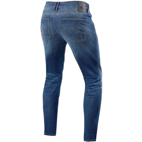 Pantalones Jeans REV’IT! Carlin SK Medium Blue Used