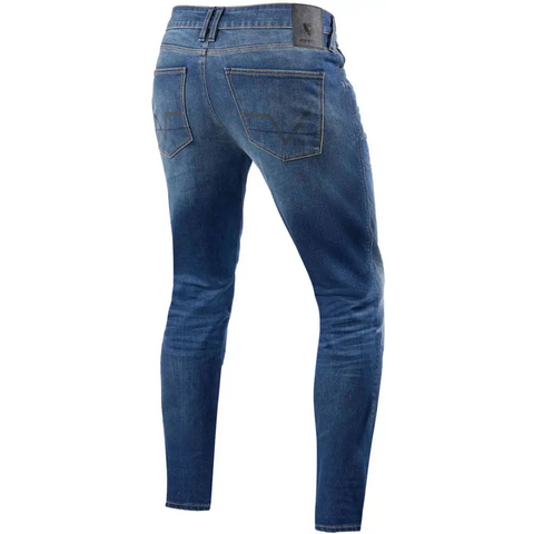 Pantalones Jeans REV’IT! Carlin SK Medium Blue Used