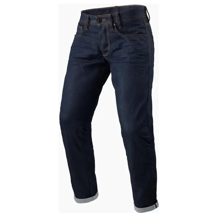 Pantalones Jeans REV’IT! Lewis Selvedge Dark Blue