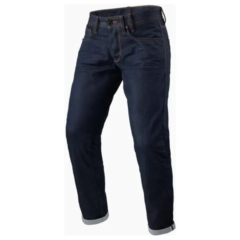 Pantalones Jeans REV’IT! Lewis Selvedge Dark Blue