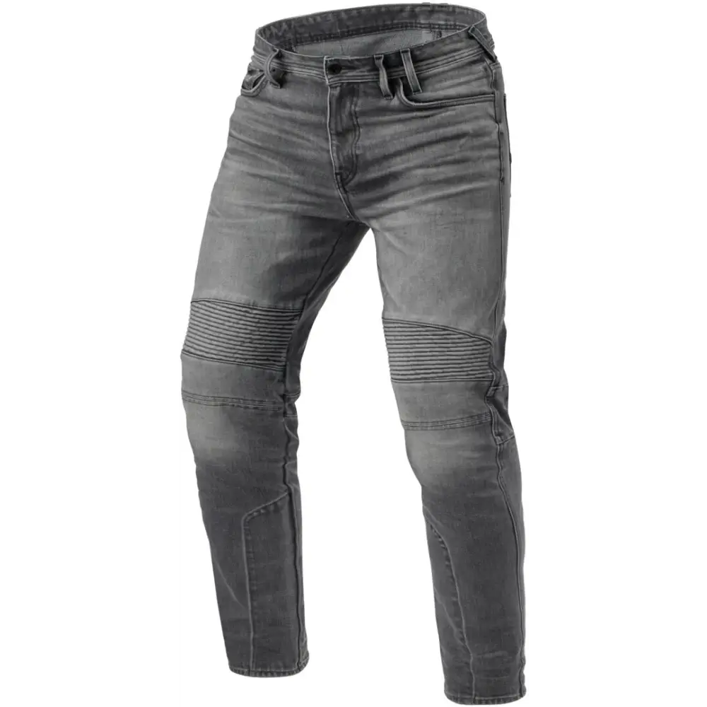 Pantalones Jeans REV’IT! Moto 2 TF Medium Grey Used