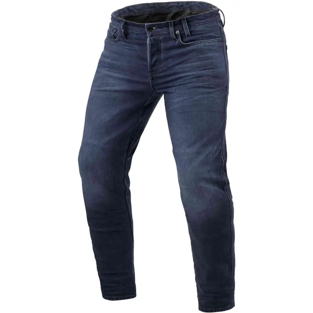 Pantalones Jeans REV’IT! Ortes TF Dark Blue/Black Used