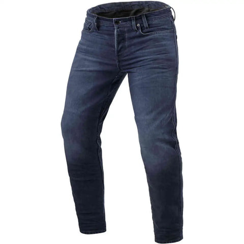Pantalones Jeans REV’IT! Ortes TF Dark Blue/Black Used