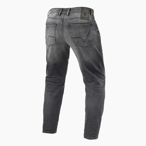 Pantalones Jeans REV’IT! Ortes TF Medium Grey Used