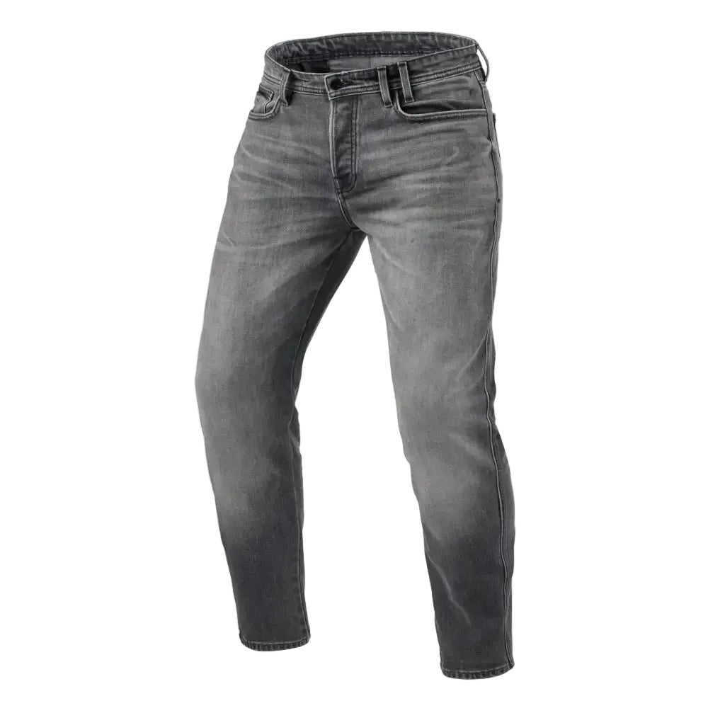 Pantalones Jeans REV’IT! Ortes TF Medium Grey Used
