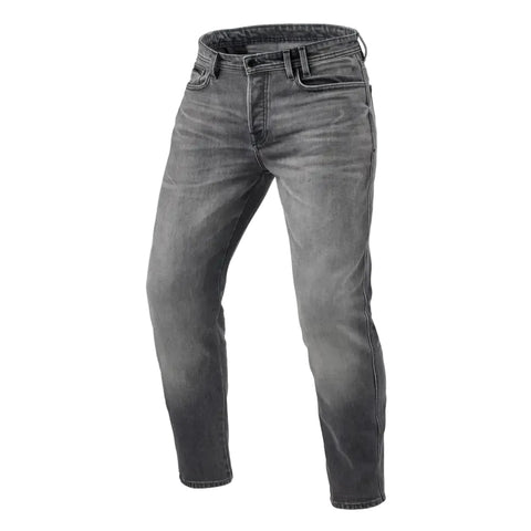 Pantalones Jeans REV’IT! Ortes TF Medium Grey Used
