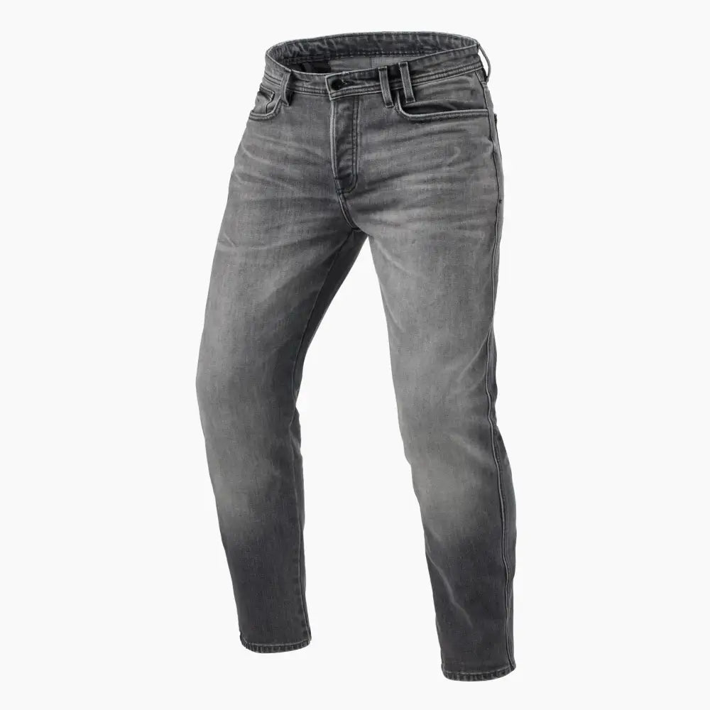 Pantalones Jeans REV’IT! Ortes TF Medium Grey Used