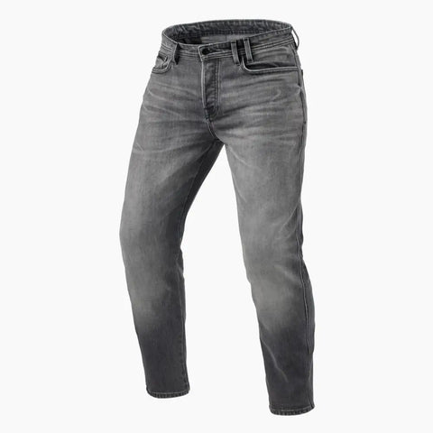Pantalones Jeans REV’IT! Ortes TF Medium Grey Used