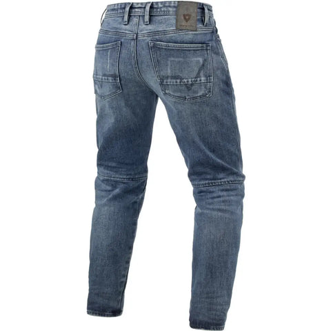 Pantalones Jeans REV’IT! Rilan TF Medium Blue Vintage
