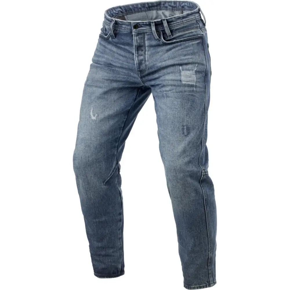 Pantalones Jeans REV’IT! Rilan TF Medium Blue Vintage