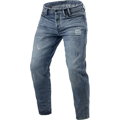 Pantalones Jeans REV’IT! Rilan TF Medium Blue Vintage