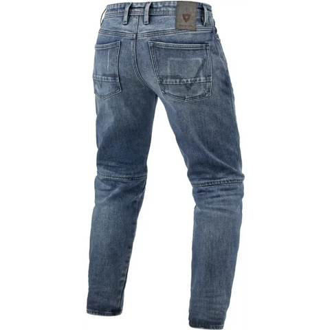 Pantalones Jeans REV’IT! Rilan TF Medium Blue Vintage