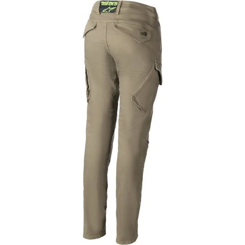 Pantalones para Mujer Alpinestars Stella Caliber Slim Fit Tech Beige