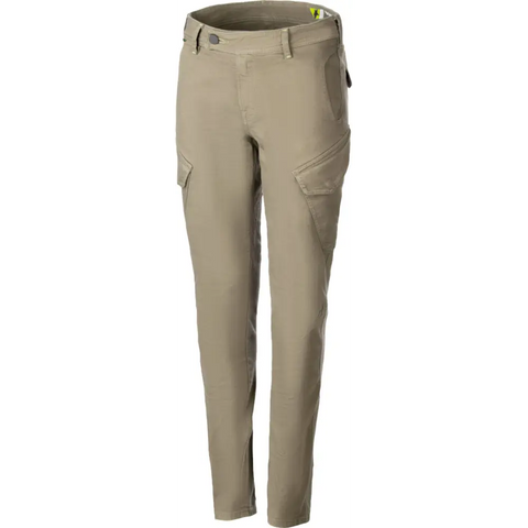 Pantalones para Mujer Alpinestars Stella Caliber Slim Fit Tech Beige