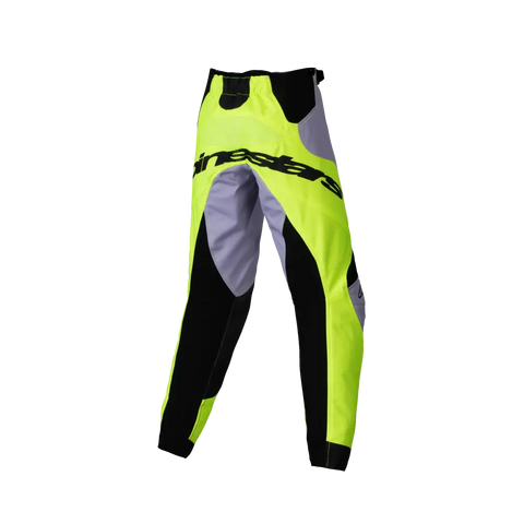 Pantalones para Niño Alpinestars Kids Racer Veil Gray/Yellow Fluo