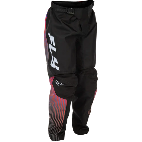 Pantalones para Niño Fly Racing Youth F-16 Black/Red/Purple