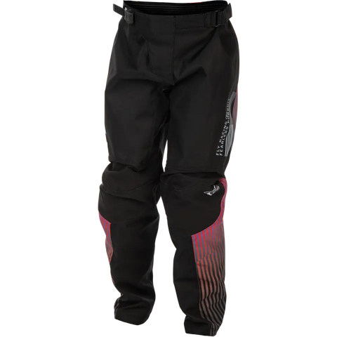 Pantalones para Niño Fly Racing Youth F-16 Black/Red/Purple