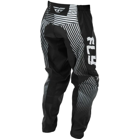 Pantalones para Niño Fly Racing Youth F-16 Black/White