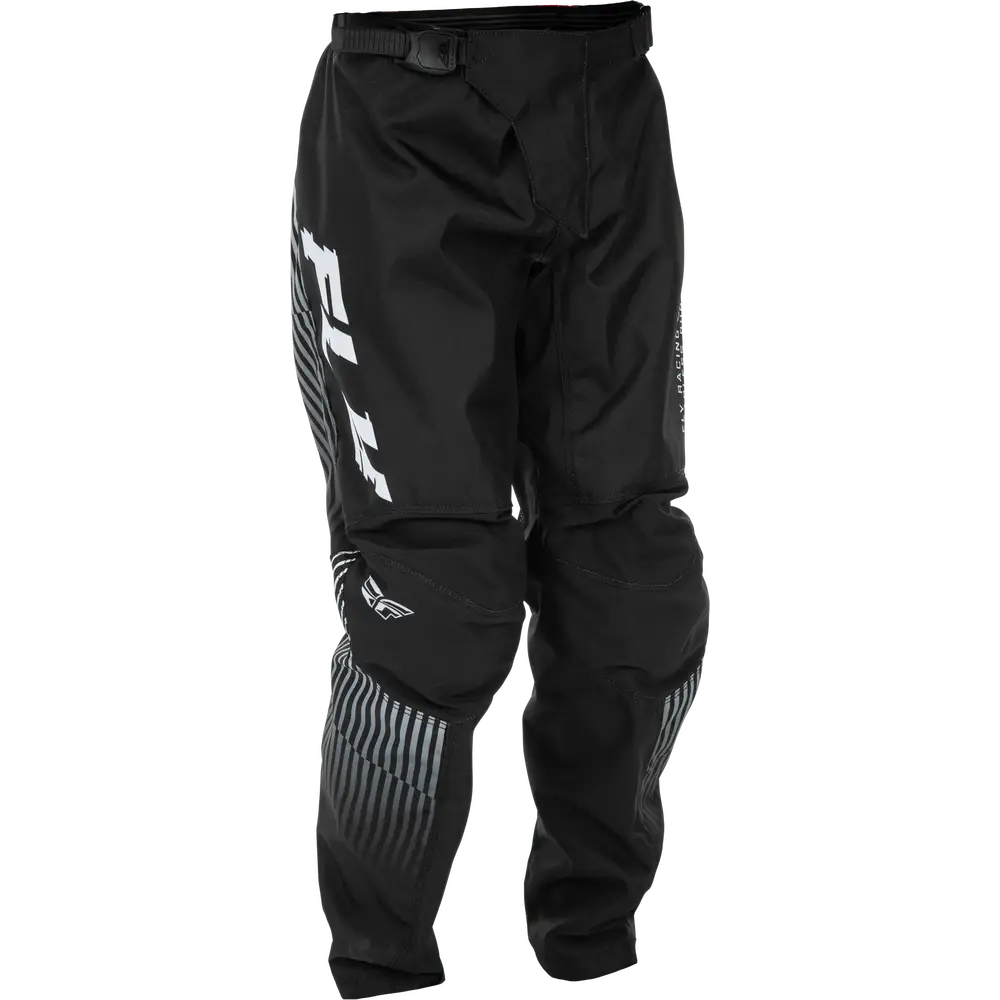 Pantalones para Niño Fly Racing Youth F-16 Black/White