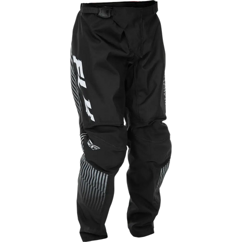 Pantalones para Niño Fly Racing Youth F-16 Black/White