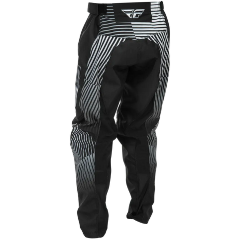 Pantalones para Niño Fly Racing Youth F-16 Black/White