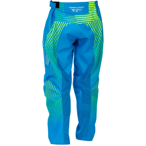 Pantalones para Niño Fly Racing Youth F-16 Blue/Hi-Vis