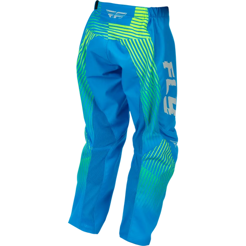 Pantalones para Niño Fly Racing Youth F-16 Blue/Hi-Vis