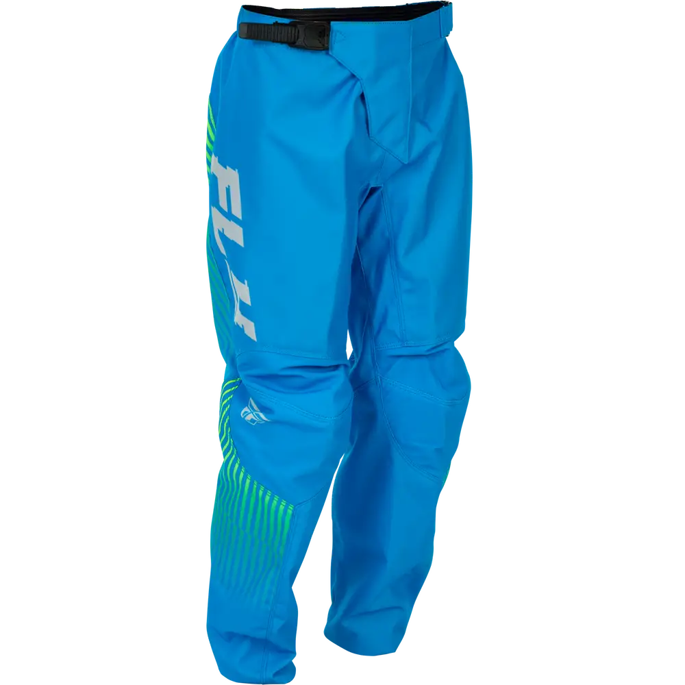 Pantalones para Niño Fly Racing Youth F-16 Blue/Hi-Vis
