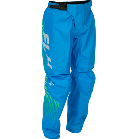 Pantalones para Niño Fly Racing Youth F-16 Blue/Hi-Vis