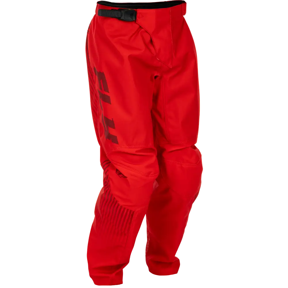 Pantalones para Niño Fly Racing Youth F-16 Red